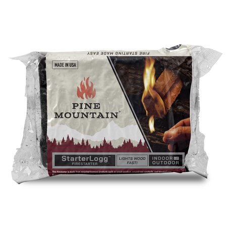 Pine Mountain Starter Logg Pine Sawdust Fire Starter , 4PK 514-158-814